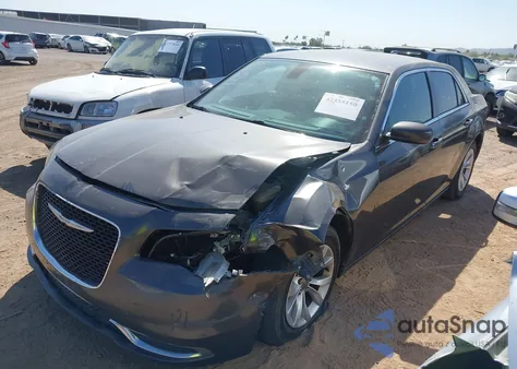 2015 Chrysler 300 Limited from USA, damaged, VIN 2C3CCAAGXFH829253